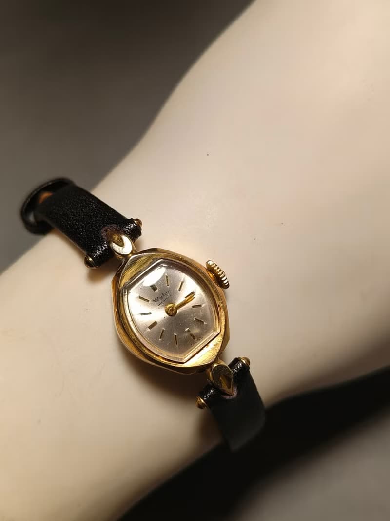 Wyler 10k包金 女仕古董錶