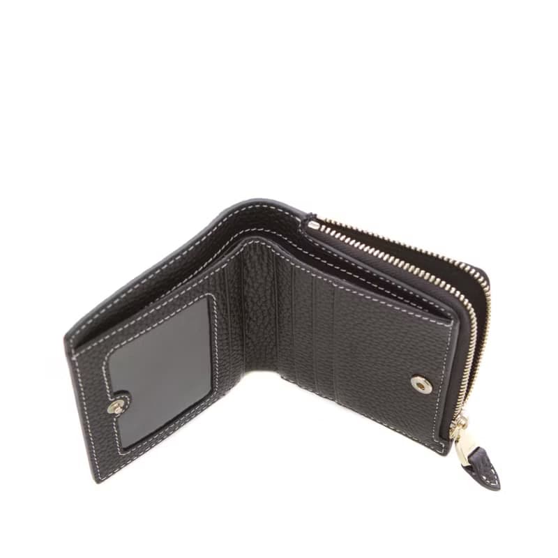 Viola 牛皮短銀包 原創設計