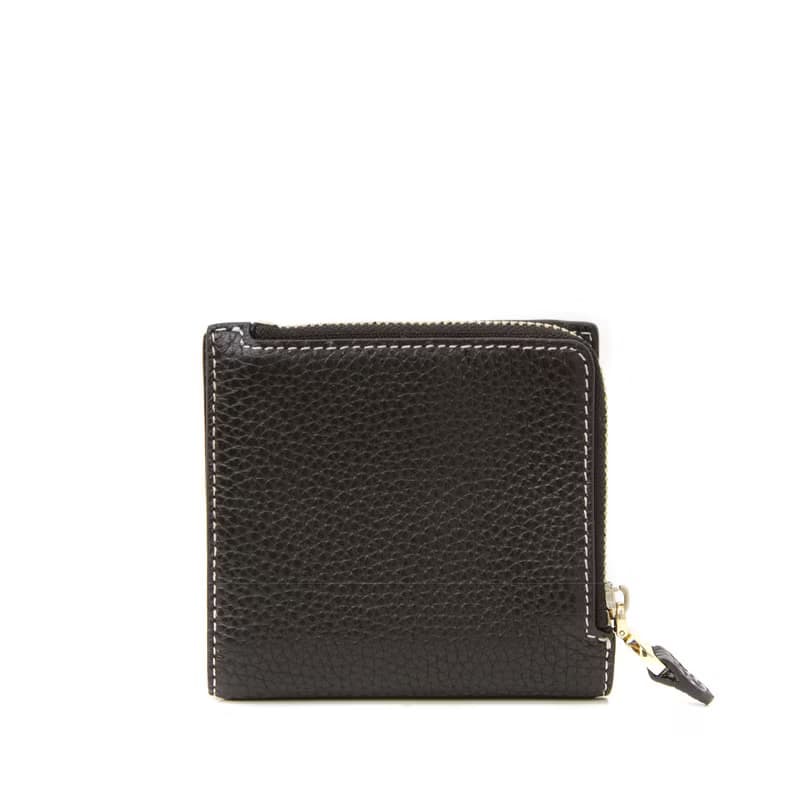 Viola 牛皮短銀包 原創設計