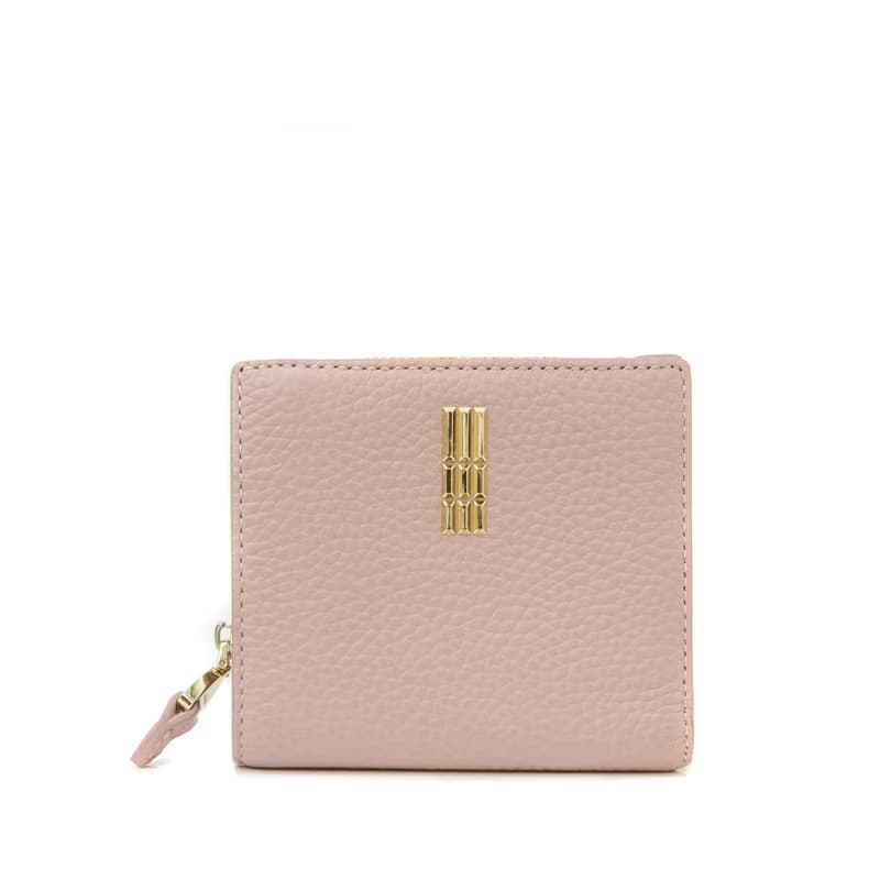 Viola 牛皮短銀包 原創設計