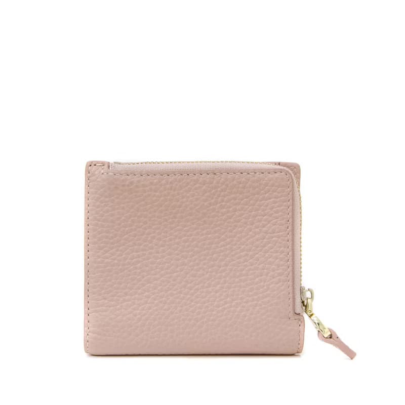 Viola 牛皮短銀包 原創設計