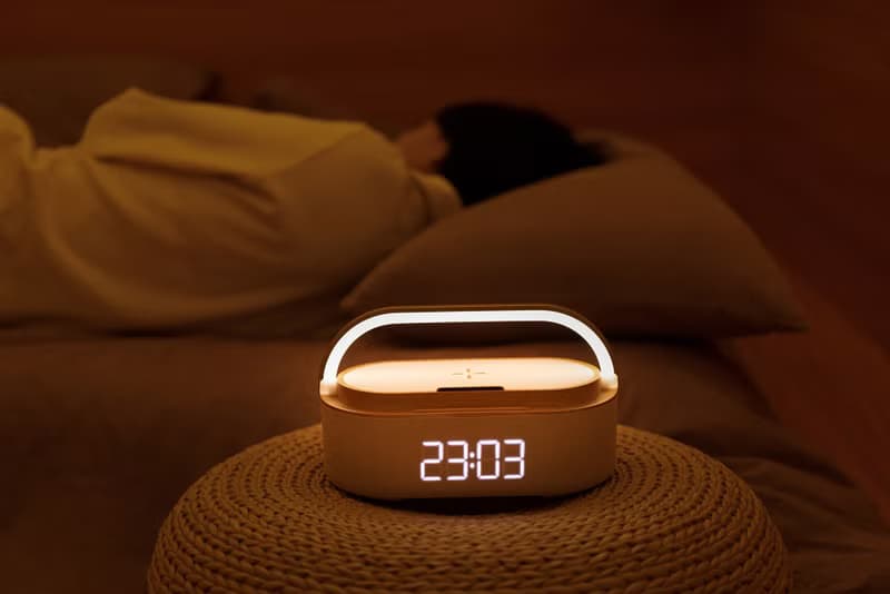 多功能便攜藍芽音箱 無線充電 雙喇叭 高音質 音樂時鐘 小夜燈
