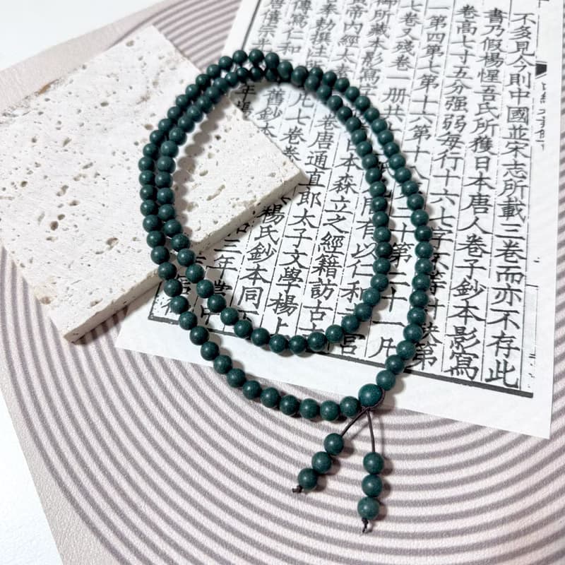夢靈香珠中藥合香珠108手鍊/開運招財/療癒/母親節禮物/送禮