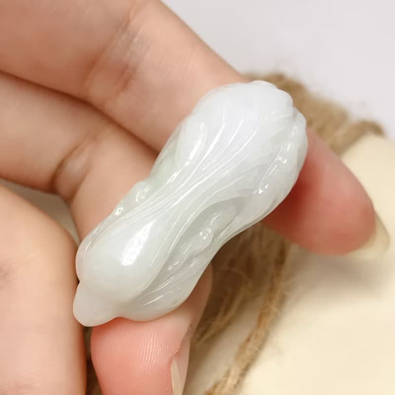 翡翠白菜 | 天然緬甸A貨翡翠 | 送禮