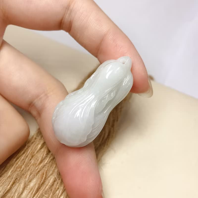 翡翠白菜 | 天然緬甸A貨翡翠 | 送禮