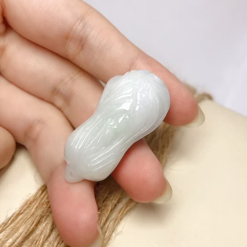翡翠白菜 | 天然緬甸A貨翡翠 | 送禮