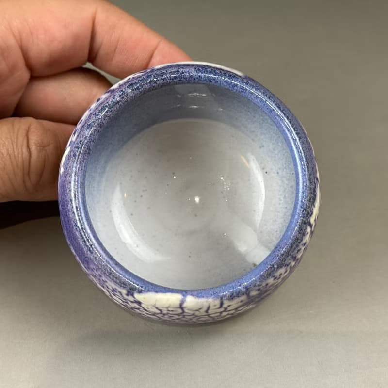 台灣【志野燒】紫雲彩茶杯 壹