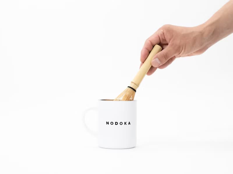 Long Bamboo Whisk
