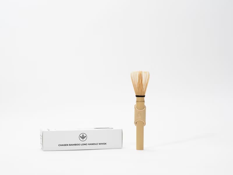 Long Bamboo Whisk
