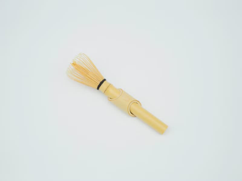 Long Bamboo Whisk