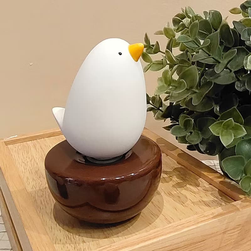 Ceramic Bird Set (Bebe Bird, Oval Bird)