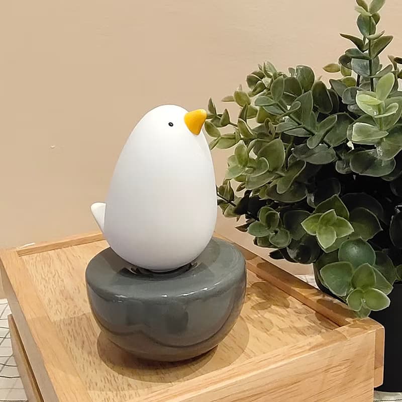Ceramic Bird Set (Bebe Bird, Oval Bird)