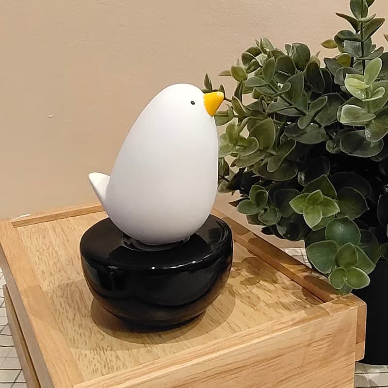 Ceramic Bird Set (Bebe Bird, Oval Bird)