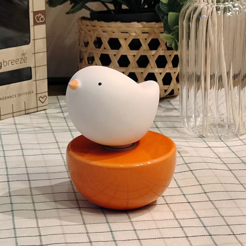 Ceramic Bird Set (Bebe Bird, Oval Bird)