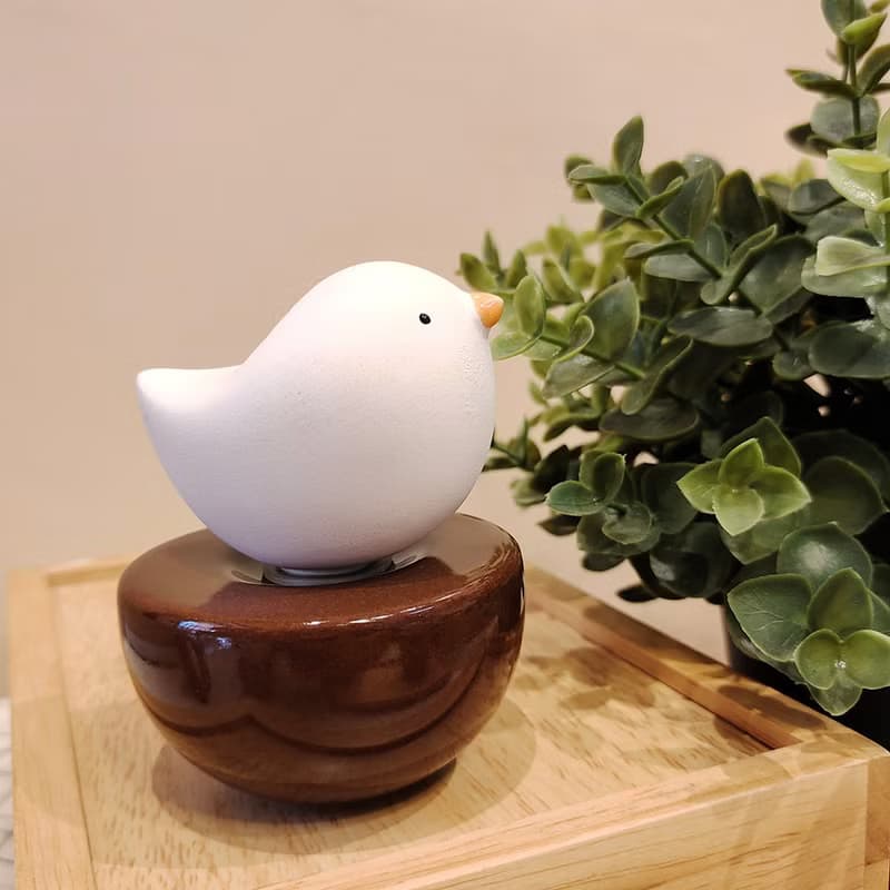 Ceramic Bird Set (Bebe Bird, Oval Bird)