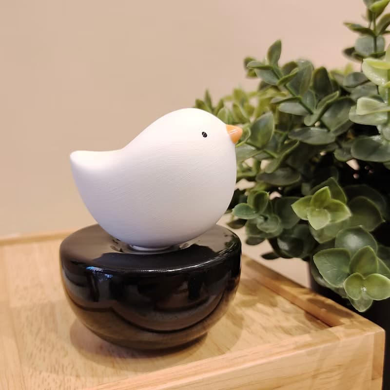 Ceramic Bird Set (Bebe Bird, Oval Bird)