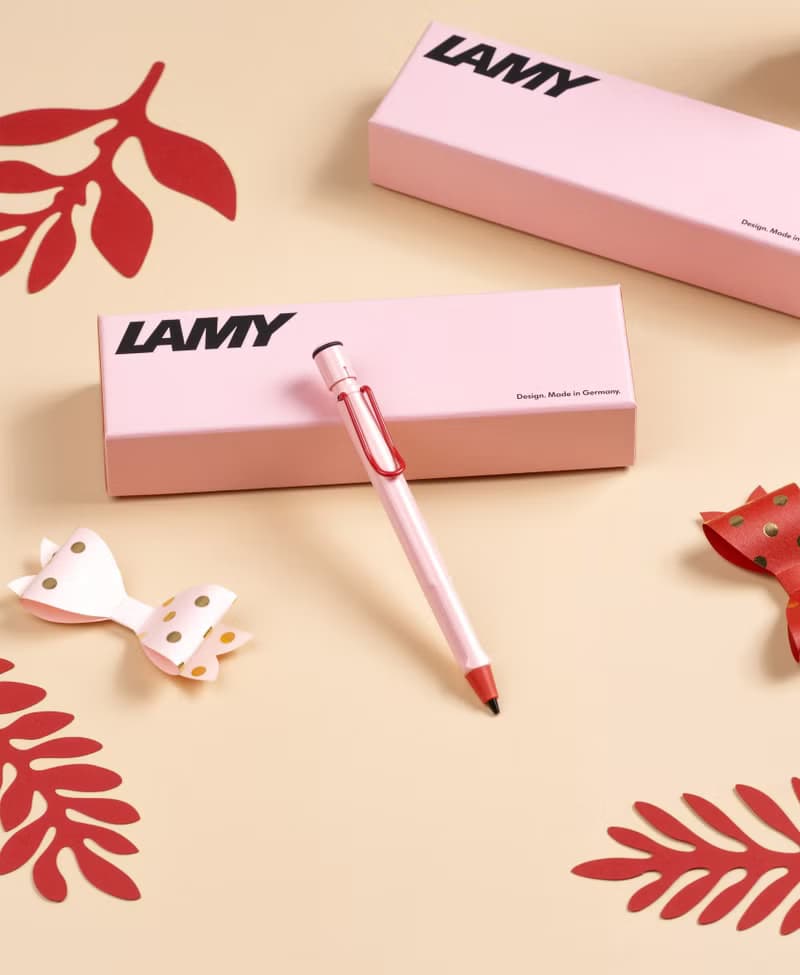 【雷雕刻字】LAMY 自動鉛筆 / SAFARI 2024 限量 - 夏日粉紅