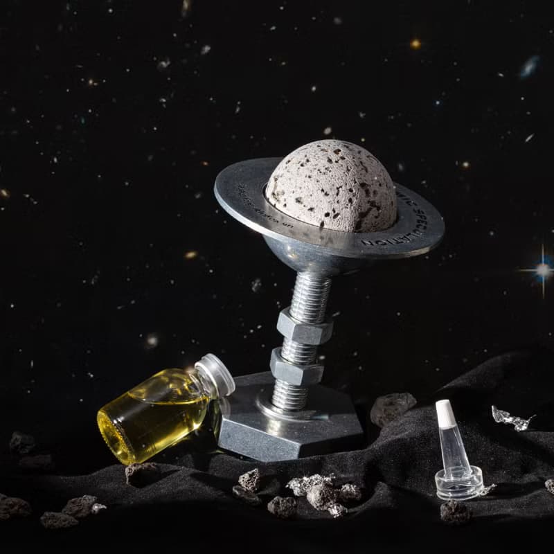 【福利品】太空人火山岩星球發射台擴香石 重逢