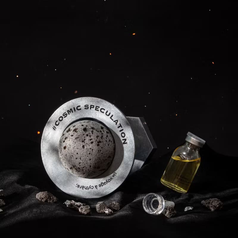 【福利品】太空人火山岩星球發射台擴香石 重逢