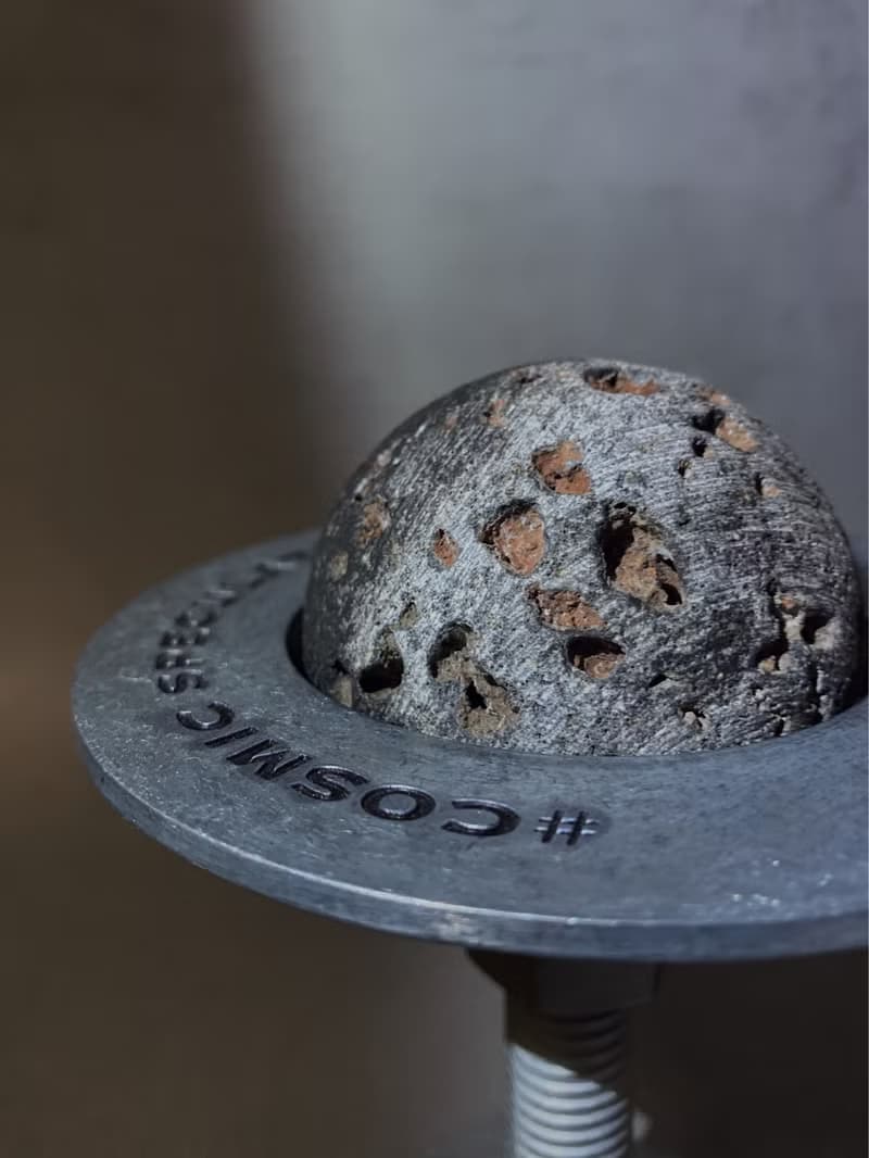 【福利品】太空人火山岩星球發射台擴香石 重逢