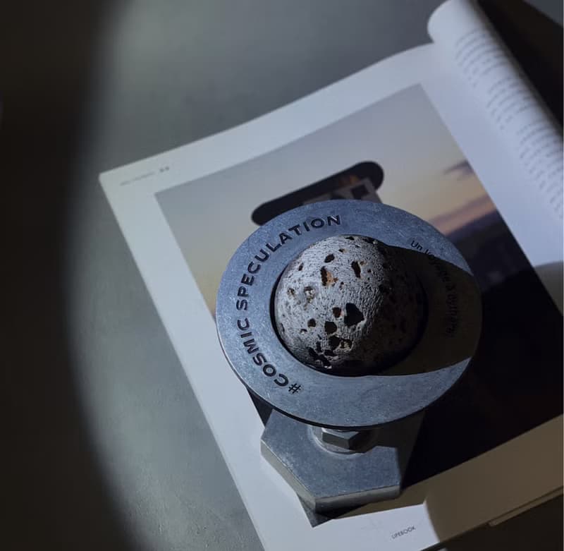 【福利品】太空人火山岩星球發射台擴香石 重逢