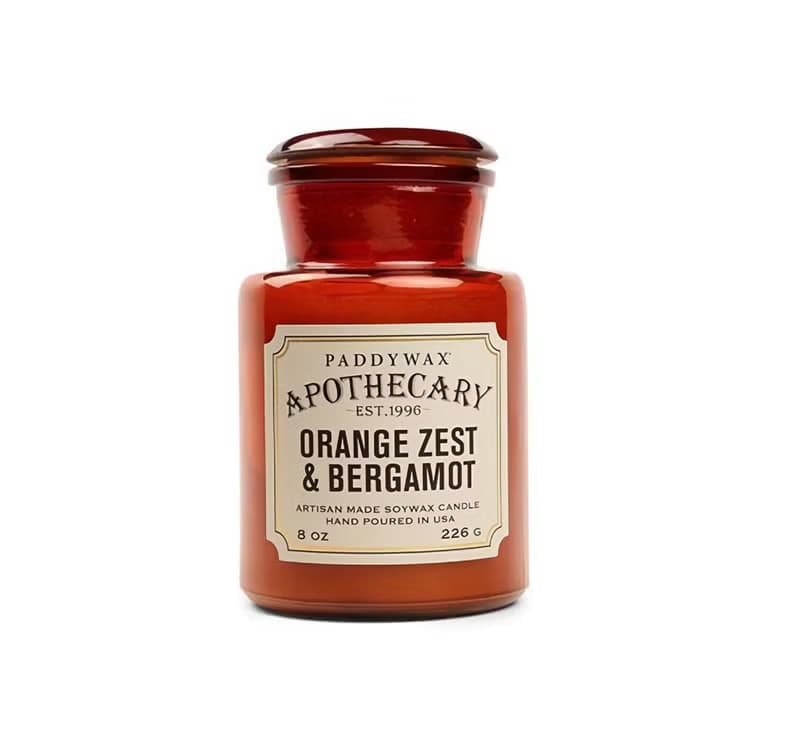 Paddywax Apothecary Orange Zest & Bergamot柑橘佛手柑香氛蠟燭