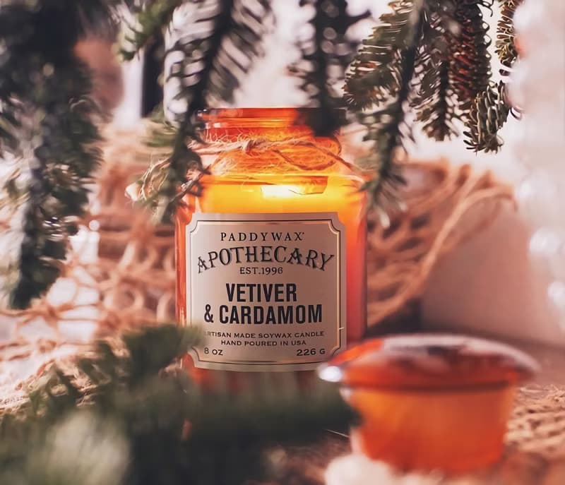 Paddywax Apothecary Orange Zest & Bergamot柑橘佛手柑香氛蠟燭