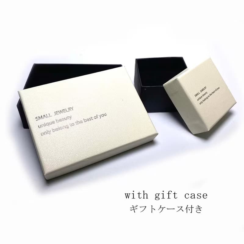 【K14 GOLD CUBIC ZILCONIA】 14金 3mm キュービック ピアス 14KP1　4月誕生石【SOLID GOLD】