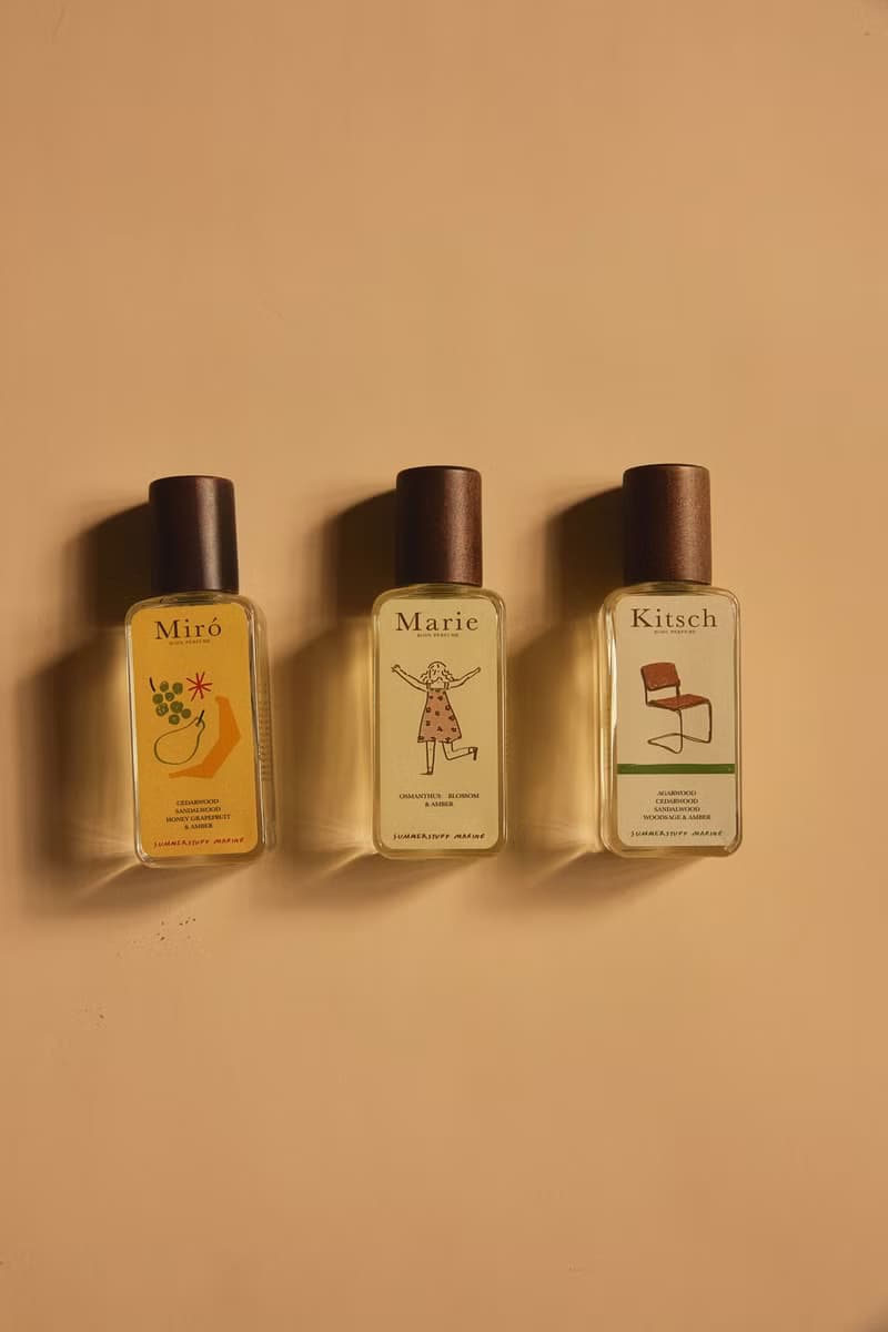 Summerstuff.marine - SUMMER KITSCH PERFUME GALLERY (30 ml) x 3Pcs-ชุดเชต