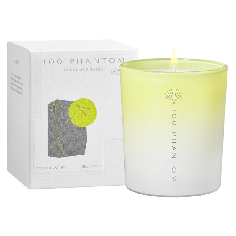 100 PHANTOM - 日光微笑香氛蠟燭 - 185g - 花香調