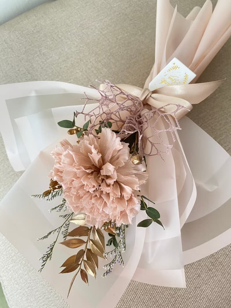 永生康乃馨.母親節禮物.母親節花禮.母親節花束.康乃馨花束