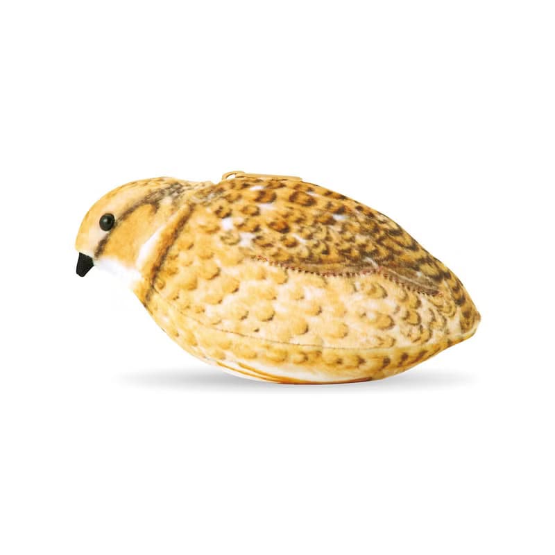 【YOU+MORE!】迷你鵪鶉造型收納零錢包