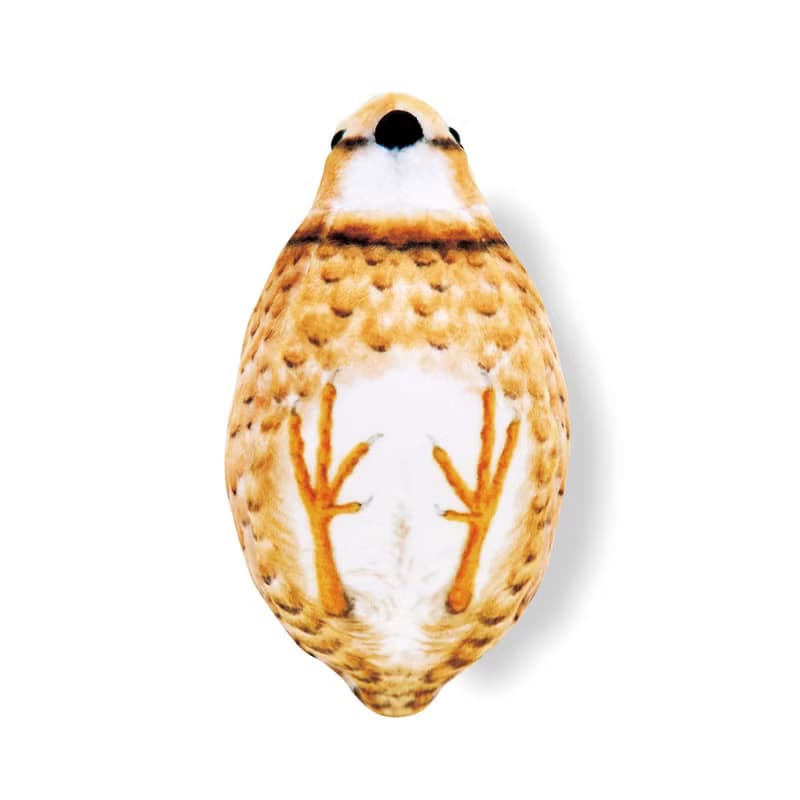 【YOU+MORE!】迷你鵪鶉造型收納零錢包