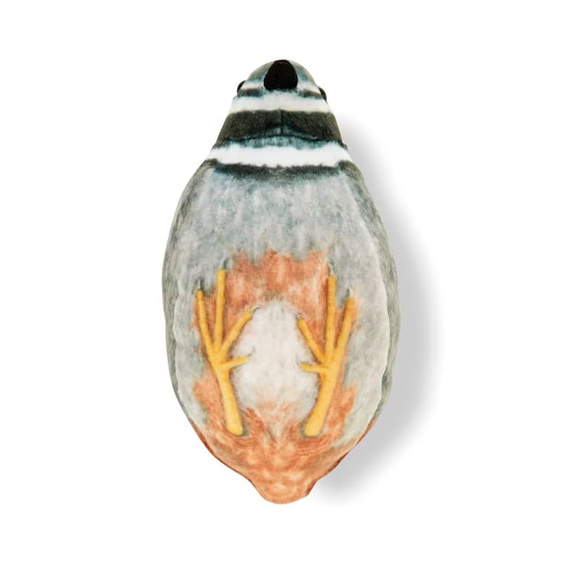 【YOU+MORE!】迷你鵪鶉造型收納零錢包