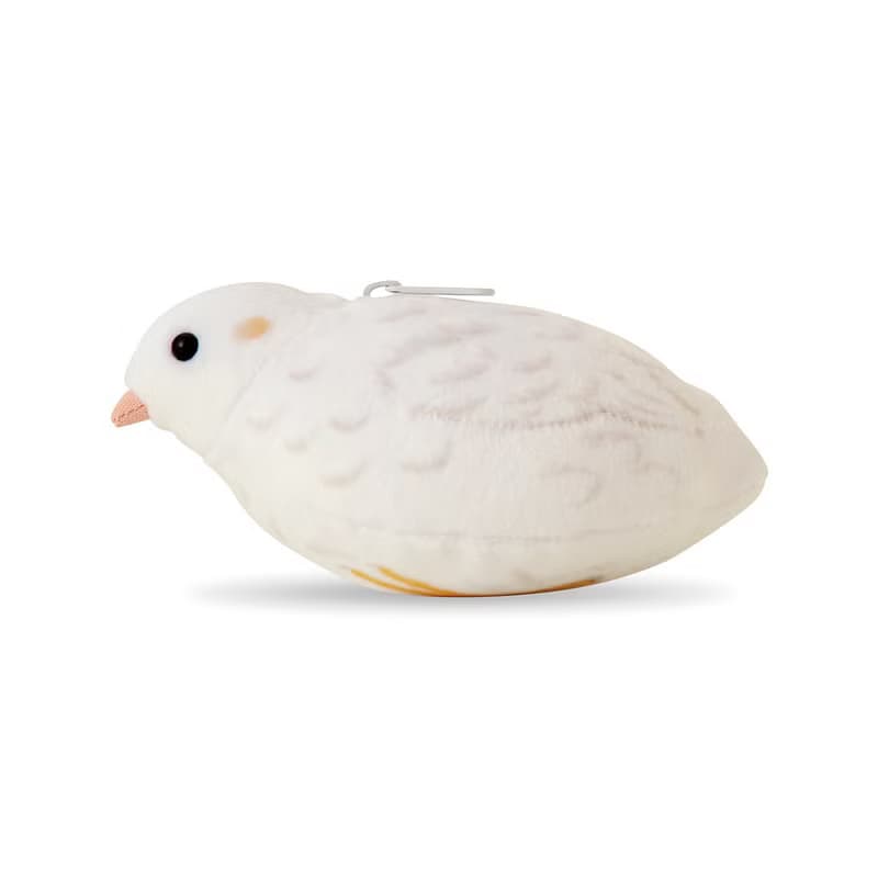 【YOU+MORE!】迷你鵪鶉造型收納零錢包