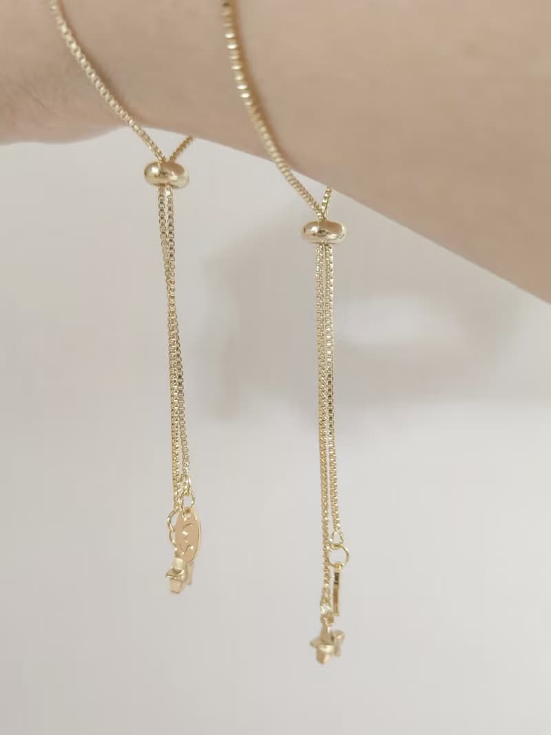 MS - 可愛花花珍珠手鍊