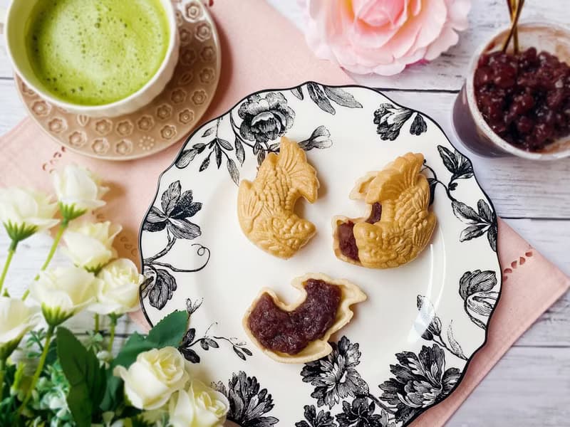 【日本百年老店 】名古屋銘菓  / 鯱最中 手作材料組合包 / 8入裝