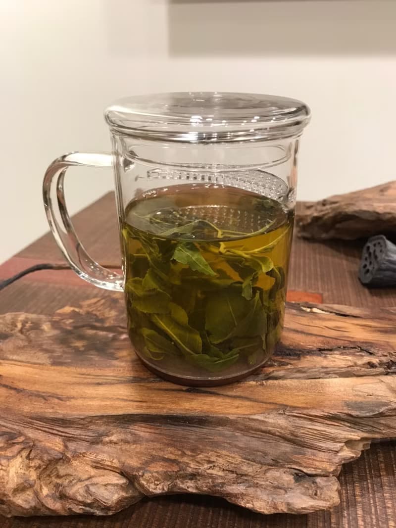 玻璃月牙馬克杯