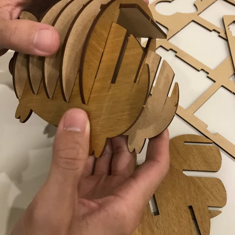 【手作DIY】黃金小豬 木製存錢筒 豬公 撲滿 可愛 實用 質感 送禮
