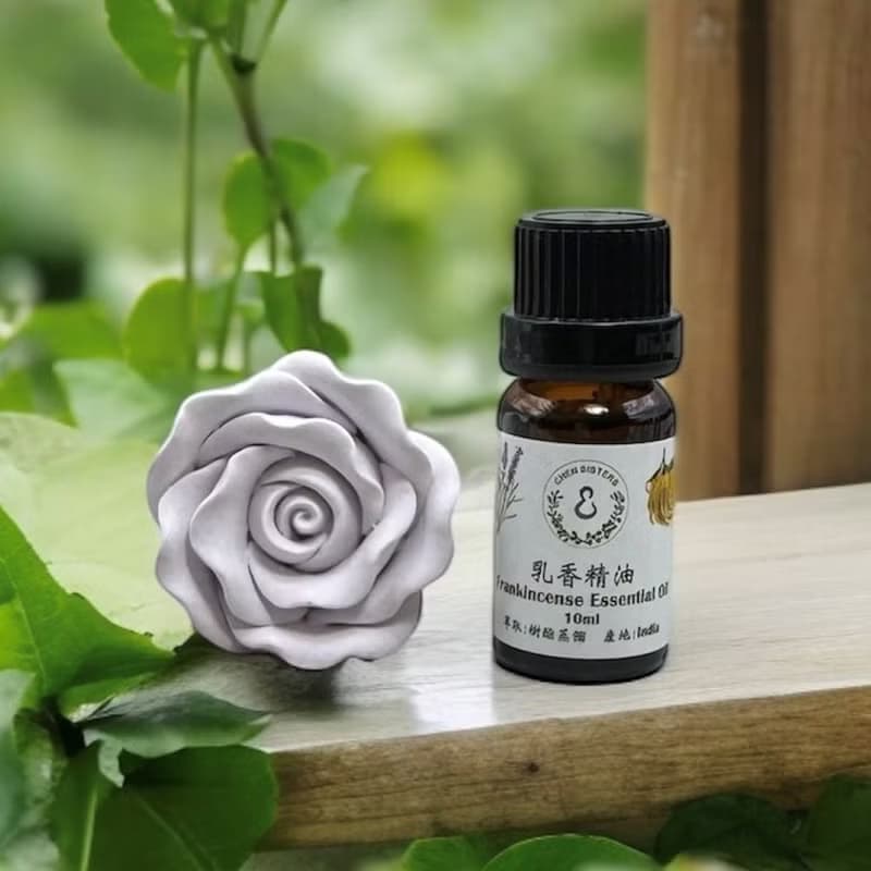 冥想系精油 印度乳香精油 100%純天然 10ml/50ml 送精美擴香石