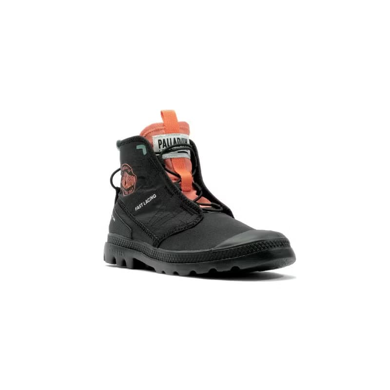 PALLADIUM PAMPA TRAVEL LITE 快速綁帶潮流軍靴 79104