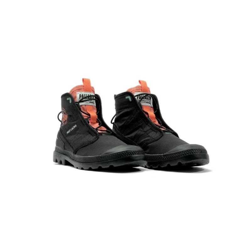 PALLADIUM PAMPA TRAVEL LITE 快速綁帶潮流軍靴 79104
