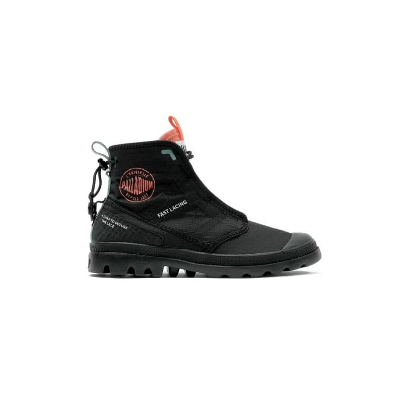 PALLADIUM PAMPA TRAVEL LITE 快速綁帶潮流軍靴 79104