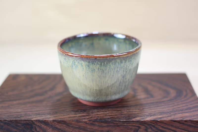 【送禮好物】100ml 天目釉 日式手工茶杯 鶯歌名家葉敏祥手作