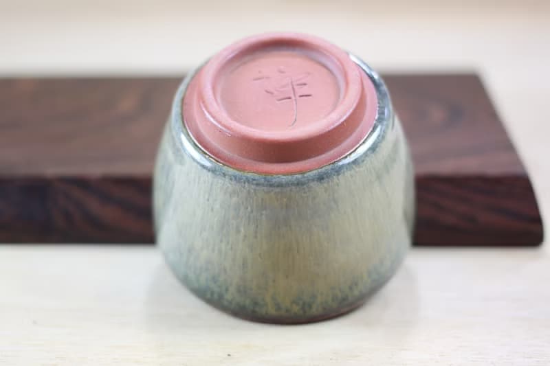 【送禮好物】100ml 天目釉 日式手工茶杯 鶯歌名家葉敏祥手作