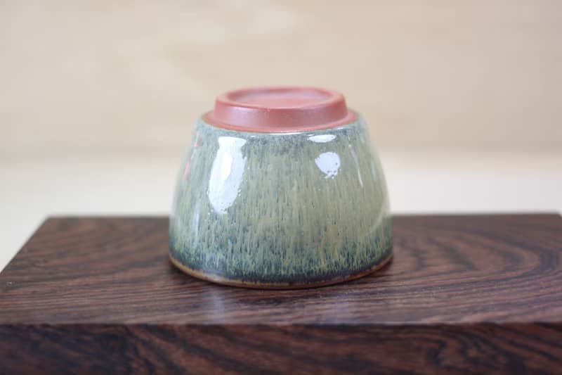 【送禮好物】100ml 天目釉 日式手工茶杯 鶯歌名家葉敏祥手作