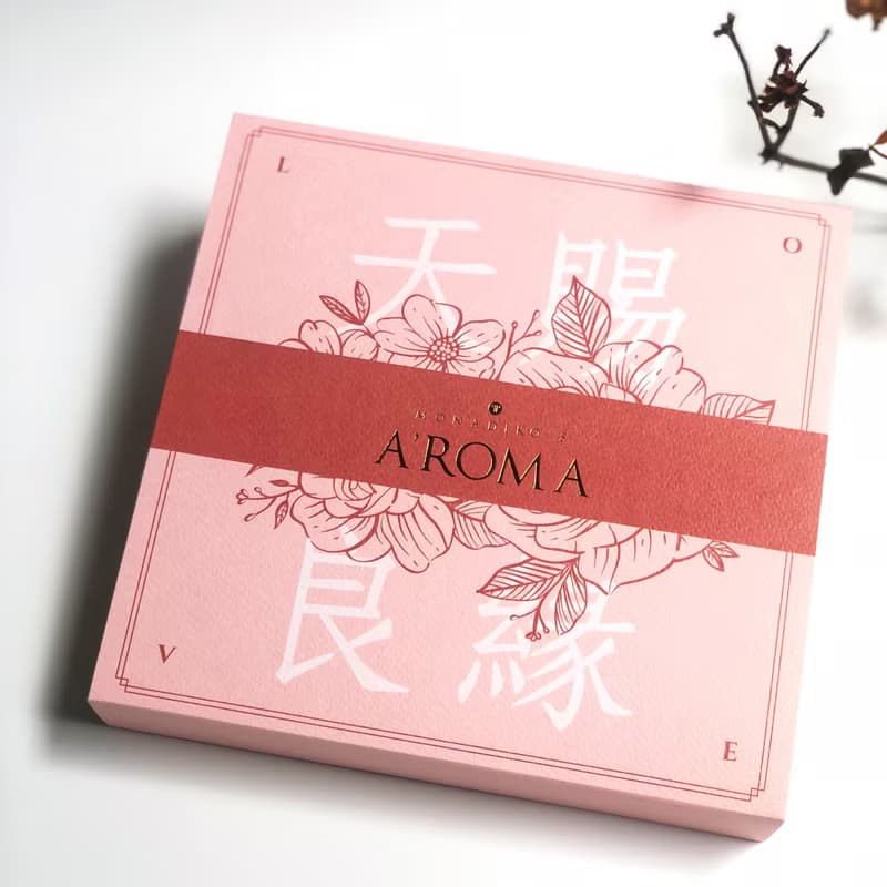 【好人緣禮盒】月老牽紅線香水禮盒贈姻緣袋 貴人相助擁有好人緣