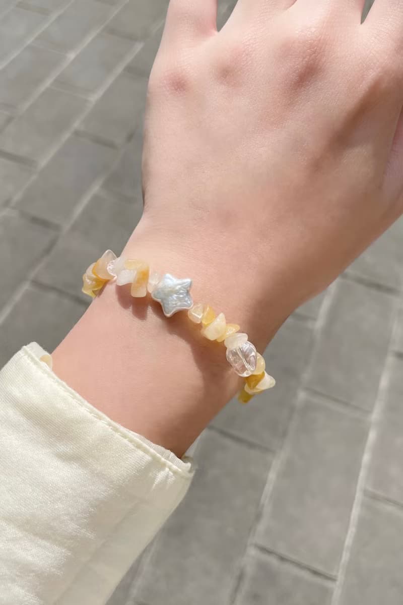 Lily Valley 星熠金光 | 手工串珠手鍊