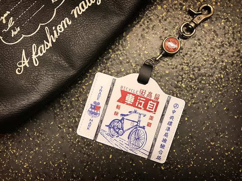 YOYO card case 伸縮證件套(橫式)－自行車 禮物推薦