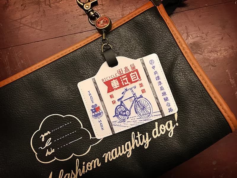 YOYO card case 伸縮證件套(橫式)－自行車 禮物推薦